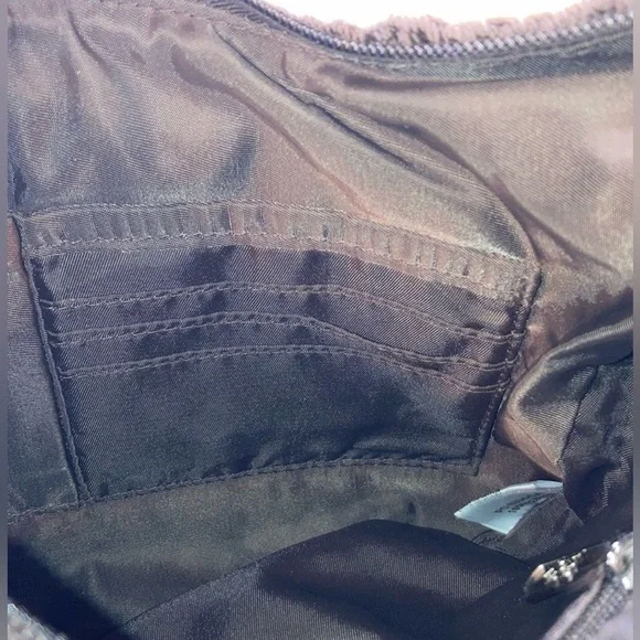 The Sak | Women’s Multi Colored Striped Crochet Knit Hobo Shoulder Handbag Bags - Picture 5 of 6